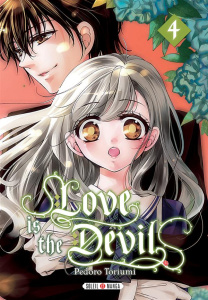 Love is the devil Tome 4 - Toriumi Pedoro ; Gerriet Julie