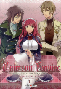 Crimson Empire/3 - Hazuki Futaba-Quirose