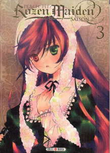 Rozen Maiden saison 2 Tome 3 - PEACH-PIT