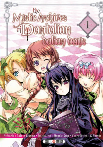 The mystic archives of Dantalian - Dalian days/1/ - Gakuto Mikumo-Monako Sena