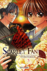 Scarlet Fan Tome 5 - Kumagai Kyoko ; Guerriet Julie