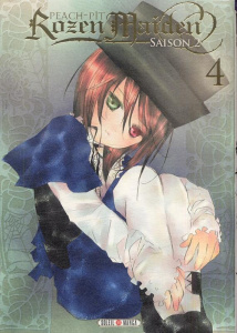 Rozen Maiden saison 2 Tome 4 - PEACH-PIT