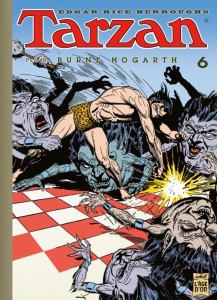 Tarzan Tome 6 - Hogarth Burne ; Rice Burroughs Edgar