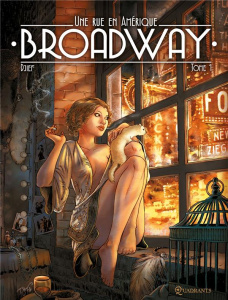 Broadway, une rue en Amérique Tome 1 - DJIEF