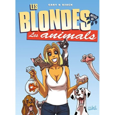 Les Blondes : Best of Les animals - DZACK/GABY