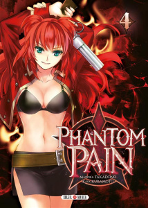 Phantom Pain Tome 4 - Takadono Madoka ; Kuramoto Kaya ; Alfonsi Patrick