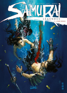 Samurai Légendes Tome 3 : L'Aube rouge - Di Giorgio Jean-François ; Mormile Cristina