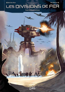 Les Divisions de fer Tome 2 : Pacific invasion - Sala Jean-Luc ; Khaled Afif