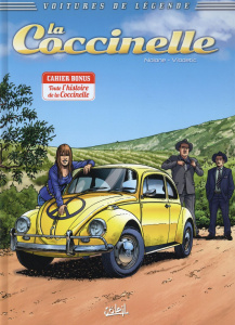 Voitures de légende Tome 3 : La Coccinelle - Nolane Richard D. ; Vladetic Zeljko ; Rizzu Filipp