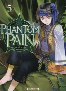 Phantom Pain Tome 5 - Takadono Madoka ; Kuramoto Kaya ; Alfonsi Patrick