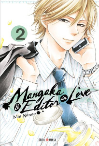 Mangaka & editor in love Tome 2 - Nanao Mio ; Gerriet Julie