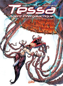 Tessa Agent intergalactique Tome 7 : Les visions de l'av-eugg' - Mitric Nicolas ; Louis Stéphane