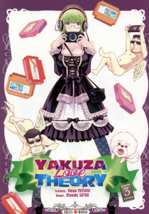 Yakuza Love Theory Tome 3 - Mizuno Keiya ; Satou Masaki ; Alfonsi Patrick