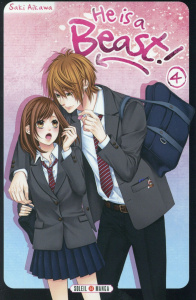 He is a Beast ! Tome 4 - Aikawa Saki ; Gerriet Julie