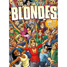 Les Blondes Tome 22 : On est tous Blondes ! - DZACK/GABY