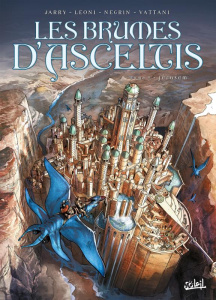 Les brumes d'Asceltis Tome 7 : Jérasem - Jarry Nicolas ; Leoni Lucio ; Negrin Emanuela ; Va