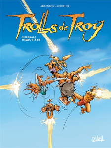 Trolls de Troy Intégrale Tomes 8 à 10 : Tome 8, Rock'n troll attitude ; Tome 9, Les prisonniers du D - Arleston Christophe ; Mourier Jean-Louis ; Guth Cl