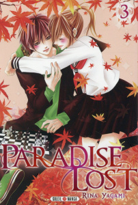 Paradise Lost Tome 3 - Yagami Rina ; Bourgeois Lucie