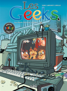 Les Geeks Best of : Les geeks font leur cinéma ! - GANG/LABOUROT