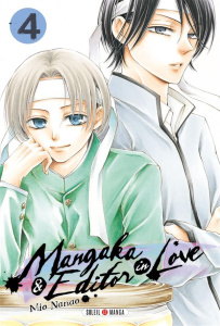 Mangaka & editor in love Tome 4 - Nanao Mio ; Gerriet Julie