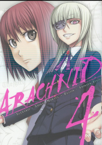Arachnid Tome 4 - Murata Shinya ; Ifuji Shinsen ; Gorges Florent