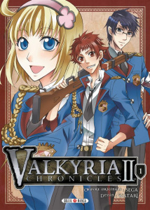 Valkyria Chronicles II Tome 1 - Saito Daiki