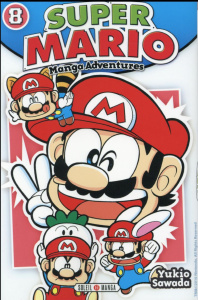 Super Mario-Manga Adventures Tome 8 - Sawada Yukio ; Gorges Florent