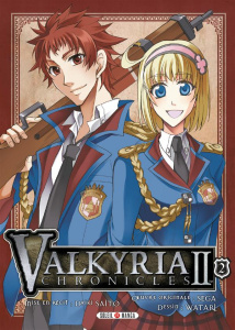 Valkyria Chronicles II Tome 2 - SEGA/WATARI