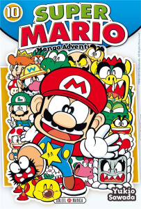 Super Mario-Manga Adventures Tome 10 - Sawada Yukio ; Gorges Florent