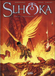 Slhoka Tome 10 : Le dernier gardien - Godderidge Ulrig
