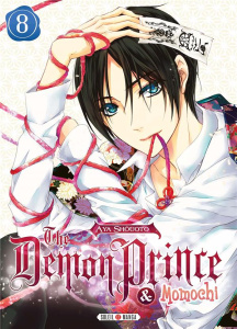 The demon prince & Momochi Tome 8 - Shouoto Aya ; Gerriet Julie