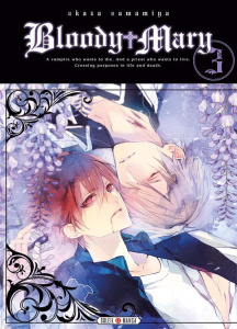 Bloody Mary Tome 3 - Samamiya Akaza ; Piauger Sophie