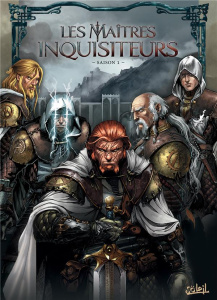 Les maîtres inquisiteurs Tomes 1 à 6 : Obeyron %3B Sasmaël %3B Nikolaï %3B Mihaël %3B Aronn %3B A la lumière d - Peru Olivier - Jarry Nicolas - Istin Jean-Luc - Co