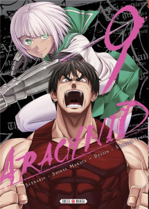 Arachnid Tome 9 - Murata Shinya ; Ifuji Shinsen ; Gorges Florent
