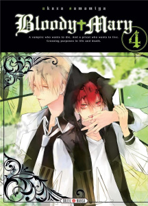 Bloody Mary Tome 4 - Samamiya Akaza ; Piauger Sophie