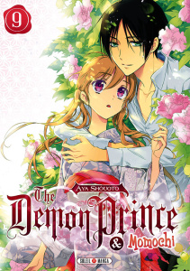 The demon prince & Momochi Tome 9 - Shouoto Aya ; Gerriet Julie