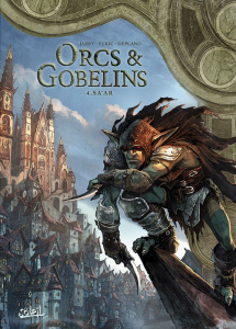 Orcs & Gobelins Tome 4 : Sa'ar - Jarry ; Vukic ; Deplano