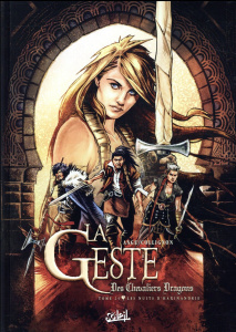 La Geste des Chevaliers Dragons Tome 24 : Les nuits d'Haxinandrie - COLLIGNON/ANGE