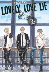 Lovely love lie Tome 18 - Aoki Kotomi ; Gorges Florent
