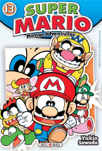 Super Mario-Manga Adventures Tome 13 - Sawada Yukio ; Gorges Florent