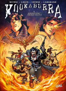 Kookaburra Tome 8 : Dernier sang... premier souffle - Mitric Nicolas ; Crisse Louis