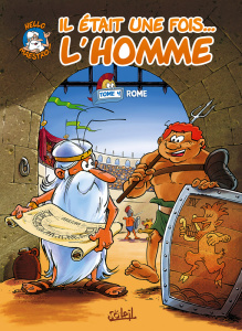 Il était une fois... L'homme Tome 4 : Rome - Gaudin Jean-Charles ; Barbaud Jean