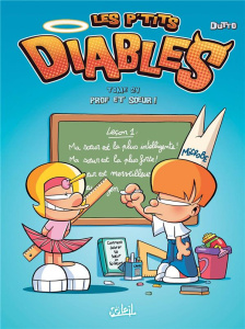 Les p'tits diables Tome 24 : Prof et soeur ! - Dutto Olivier ; Bekaert Benoît