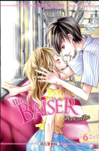 Un baiser à la vanille Tome 6 - Yagami Rina ; Gerriet Julie