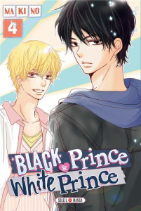 Black Prince & White Prince Tome 4 - MAKINO