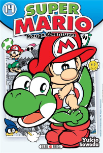 Super Mario-Manga Adventures Tome 14 - Sawada Yukio ; Gorges Florent