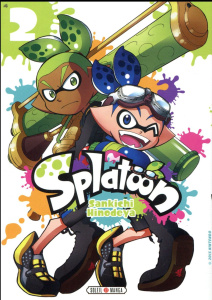 Splatoon Tome 2 - Hinodeya Sankichi ; Gorges Florent