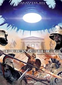 Prométhée Tome 16 : Dissidence - Bec Christophe ; Raffaele Stefano