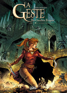 La Geste des Chevaliers Dragons Tome 25 : La guerre des ombres - MARTINO/PAITREAU