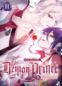 The demon prince & Momochi Tome 11 - Shouoto Aya ; Gerriet Julie
